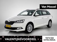 Occasion Skoda Fabia Ambition 95 PK (69 kW) 2021 Wit Hatchback