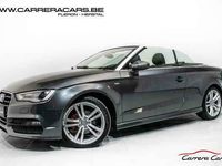 tweedehands Audi A3 Cabriolet 2.0 TDi S-line*|CUIR*XENON*GPS*CRUISE*CABRIO*PDC*|