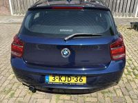 Occasion BMW 116 Sport Line 136 PK (100 kW) 2013 Blauw Hatchback
