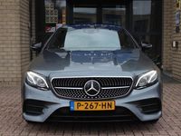 tweedehands Mercedes 220 E-Klasse CoupéFace Lift AMG STYLING-PANORAMA-WIDESCREEN-MEMORY-SOUND-ZEER COMPLEET