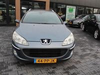 Occasion Peugeot 407 136 PK (100 kW) 2004 Grijs Stationwagen