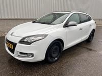 Occasion Renault Mégane GT Line GT-Line 110 PK (80 kW) 2012 Wit Stationwagen