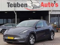 Occasion Tesla Model Y Long Range AWD 378 kW (514 PK) 2021 Grijs SUV