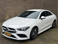 Occasion Mercedes CLA180 AMG line 136 PK (100 kW) 2019 Wit Sedan