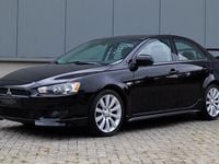 Occasion Mitsubishi Lancer 140 PK (102 kW) 2007 Zwart Sedan