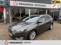 Occasion Ford Focus Titanium 126 PK (92 kW) 2017 Grijs Stationwagen