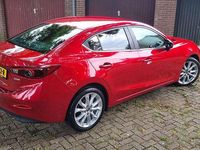 Occasion Mazda 3 120 PK (88 kW) 2015 Rood Sedan