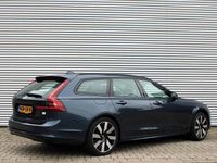 Occasion Volvo V90 Ultimate 350 PK (257 kW) 2022 Blauw Stationwagen