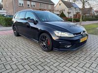 Occasion VW Golf VII Comfortline 131 PK (96 kW) 2018 Zwart Stationwagen