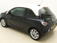 tweedehands Opel Adam 1.0 Turbo Unlimited | Airco | Parkeersensoren | Bluetooth | Weinig kilometers | Lichtmetalen velgen | Wit dak | Getint glas