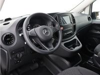 tweedehands Mercedes Vito 114 CDI Lang | Carplay | Navi | Climate Control | Automaat | PDC | Trekhaak | Betimmering |