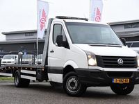 tweedehands VW Crafter 46 2.0 TDI Oprijwagen 164PK, Cruise, Lier, Multimedia, Dubbellucht