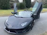 tweedehands Lamborghini Aventador 6.5 V12 SVJ Roadster LP770 Enige in NL mat zwart 7