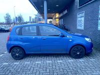 Occasion Chevrolet Aveo LS 101 PK (74 kW) 2009 Blauw Hatchback