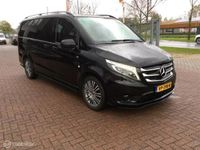 tweedehands Mercedes Vito Bestel 114 CDI Lang DC MARGE Aut Leder Navi Nap