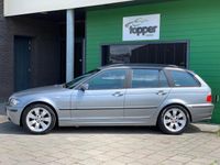 tweedehands BMW 316 316 Touring i Black&Silver II / Nette Auto / Navi /