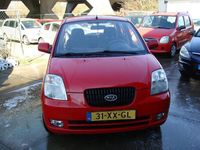 Occasion Kia Picanto Light 61 PK (44 kW) 2007 Rood Hatchback