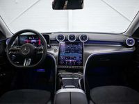 tweedehands Mercedes C300 Estate e AMG Line | Panorama | Trekhaak | Head-Up