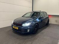 Occasion VW Golf VI GTI 211 PK (155 kW) 2011 Blauw Hatchback