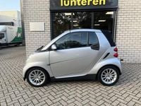 Occasion Smart ForTwo Cabrio Pure 45 PK (33 kW) 2009 Grijs Cabriolet