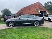 Occasion Audi A5 S-Line 190 PK (139 kW) 2017 Grijs, metallic lak Coupé