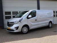 tweedehands Opel Vivaro 1.6 CDTI 141pk L2 Lang - Camera - Navi - Trekhaak - Cruise