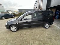 Occasion Dacia Logan MCV 105 PK (77 kW) 2012 Zwart MPV