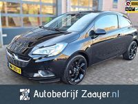 Occasion Opel Corsa Innovation 116 PK (85 kW) 2017 Zwart Hatchback