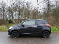 tweedehands Ford Ka 1.2 Titanium X start/stop . Panodak . ECC . PDC . LMV .