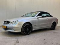 tweedehands Mercedes CLK200 Cabriolet Kompressor Avantgarde Airco Cruisecontro