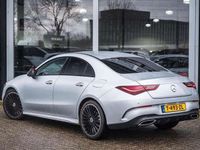 tweedehands Mercedes CLA180 AMG Line | Night Pakket | Sfeerverlichting | 19" M