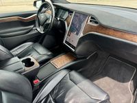 tweedehands Tesla Model X 75D 6p. AutoPilot Leer 22" Zwart Zwart