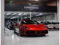 Occasion Ferrari 488 669 PK (492 kW) 2018 Rood Coupé