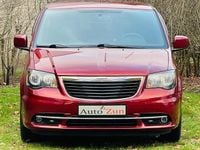Occasion Chrysler Grand Voyager Limited 287 PK (211 kW) 2016 Rood MPV