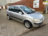 Occasion Hyundai Getz Dynamiq 86 PK (63 kW) 2005 Grijs (metallic) Hatchback
