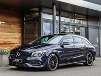 tweedehands Mercedes CLA220 Shooting Brake **Sportstoelen/Harman Kardon/Night/Pano/Trekhaak/Carplay**