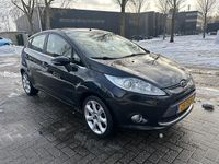 Occasion Ford Fiesta Titanium 82 PK (60 kW) 2012 Zwart Hatchback