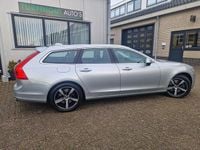 Occasion Volvo V90 Momentum 256 PK (188 kW) 2017 Grijs (metallic) Stationwagen