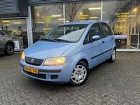 Occasion Fiat Idea Dynamic 95 PK (69 kW) 2003 Blauw MPV