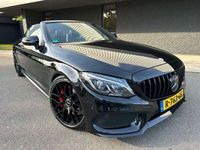 Occasion Mercedes C43 AMG AMG 369 PK (271 kW) 2016 Zwart Cabriolet