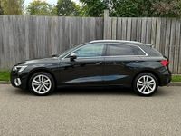Occasion Audi A3 Sportback 150 PK (110 kW) 2021 Zwart Hatchback