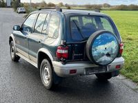 tweedehands Kia Sportage 2.0i-16V 4X4 Groen 2001 Duitse Auto 139xxx