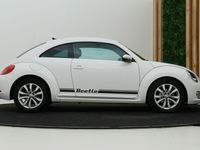 tweedehands VW Beetle 1.2 TSI Design | Leder | Bi-Xenon | Sportstoelen+Verwarming | Cruise Control | Navigatie | DAB | 17 Inch