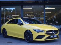 tweedehands Mercedes CLA250 4MATIC AMG Navi Led Panorama Widescreen Sfeer Came