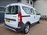 tweedehands Dacia Dokker 1.3 TCe 130 pk. Stepway / NAVI / CAMERA / PDC