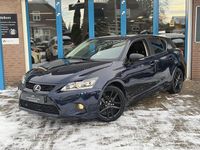 Occasion Lexus CT200h Sport Line 99 PK (72 kW) 2016 Blauw Hatchback