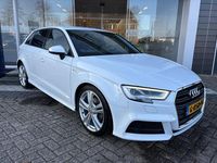 Occasion Audi A3 Sportback 150 PK (110 kW) 2019 Wit Hatchback