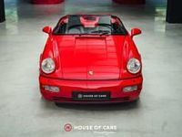 Occasion Porsche 911 250 PK (183 kW) 1993 Rood Cabriolet