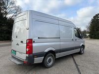 tweedehands VW Crafter 35 2.5 TDI L2H2 2007 | Belgisch Kenteken | Airco | Navigatie | Stoelverwarming | Half Automaat | Cruise Control | Parkeersensoren | Papieren