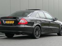 Occasion Mercedes E350 Elegance 272 PK (200 kW) 2007 Zwart Sedan